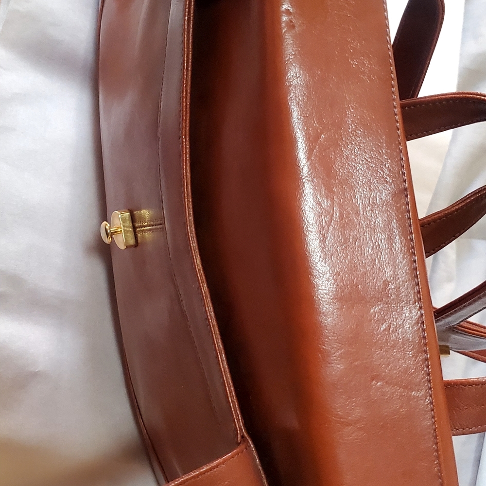 Lou Taylor Vintage 70s Shoulder Bag Italian Made With Mirror - Picture 13 of 16